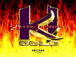 Killer Instinct Gold Title Screen